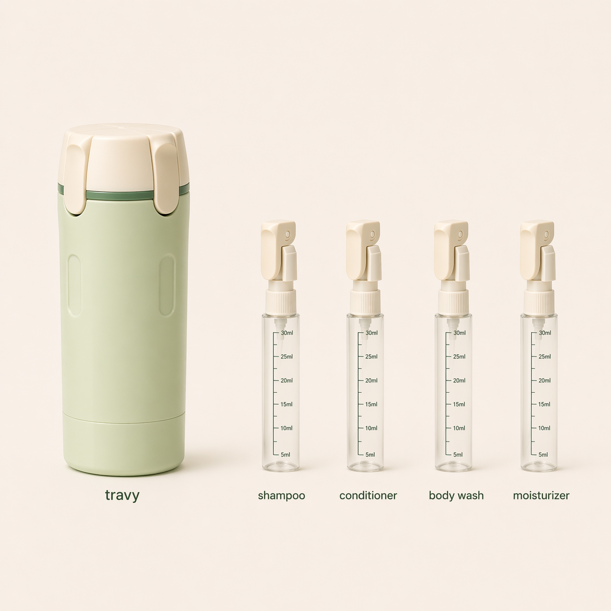 Travy 4-in-1 Bottle